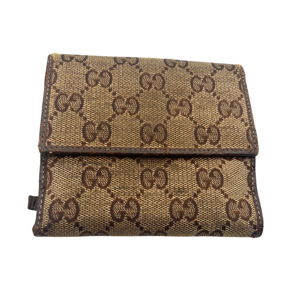 Authentic Gucci Canvas Wallet
